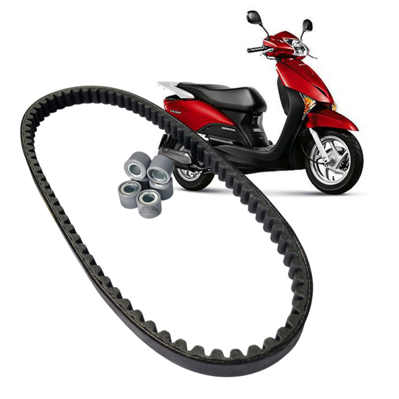 CORREIAS CVT + ROLETES DANIDREA - HONDA LEAD 110 2010 A 2015