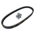 CORREIAS CVT + ROLETES DANIDREA - HONDA LEAD 110 2010 A 2015