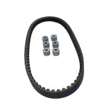 CORREIAS CVT + ROLETES DANIDREA - HONDA LEAD 110 2010 A 2015