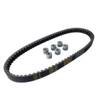 CORREIAS CVT + ROLETES DANIDREA - HONDA LEAD 110 2010 A 2015