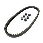 CORREIAS CVT + ROLETES DANIDREA - SUZUKI BURGMAN 125 2005 A 2010