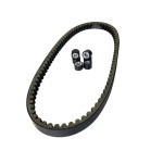 CORREIAS CVT + ROLETES DANIDREA - SUZUKI BURGMAN 125 2005 A 2010