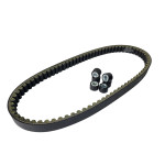 CORREIAS CVT + ROLETES DANIDREA - SUZUKI BURGMAN 125 2005 A 2010