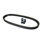 CORREIAS CVT + ROLETES DANIDREA - SUZUKI BURGMAN 125 2005 A 2010