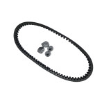 KIT CVT CORREIA E ROLETES DANIDREA - SUZUKI BURGMAN 125I INJETADA (2011 A 2019)