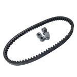 KIT CVT CORREIA E ROLETES DANIDREA - SUZUKI BURGMAN 125I INJETADA (2011 A 2019)