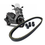 CORREIAS CVT + ROLETES DANIDREA - DAFRA CITYCOM 300i 2016 A 2019 