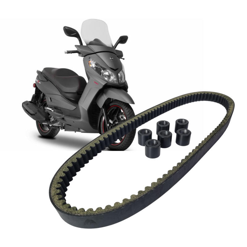 CORREIAS CVT + ROLETES DANIDREA - DAFRA CITYCOM 300i 2016 A 2019 