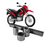 BUCHA KIT GARFO TRANS NXR 125/150/160 BROS CRF 230 (3PEÇAS)