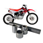 BUCHA KIT GARFO TRANS NXR 125/150/160 BROS CRF 230 (3PEÇAS)