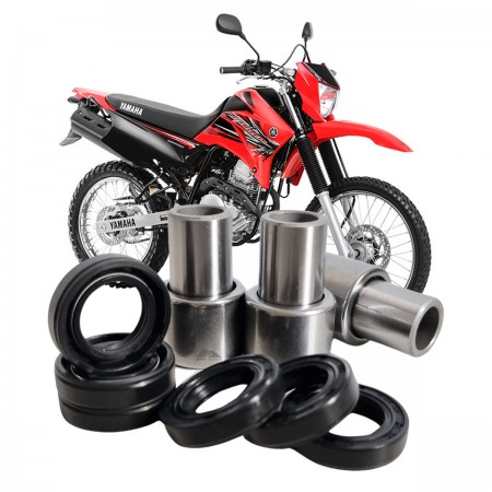 KIT PRO LINK XTZ 250 LANDER 2013 EM DIANTE, XTZ 250 TENERE, XTZ 150 CROSSER (12 PECAS)