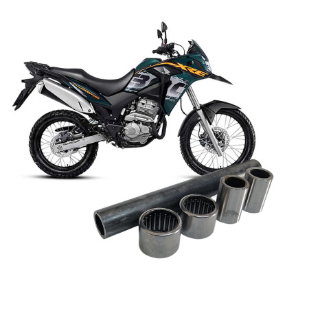 BUCHA DO QUADRO ELÁSTICO BALANÇA DANIDREA XR 250 TORNADO; XRE 300 (3 PEÇAS)