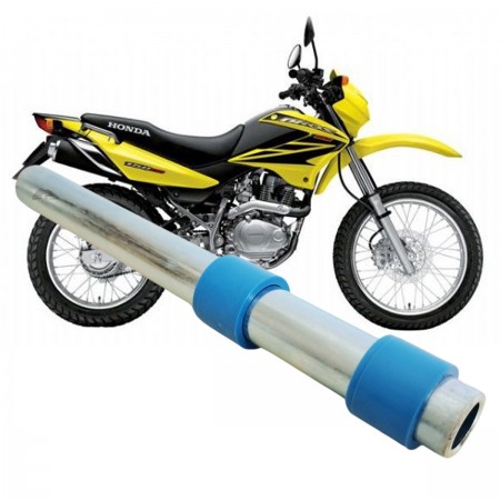 BUCHA DO QUADRO ELÁSTICO BALANÇA DANIDREA BROS NXR 125 150 160 CRF 230 XRE 190 (3 PEÇAS)