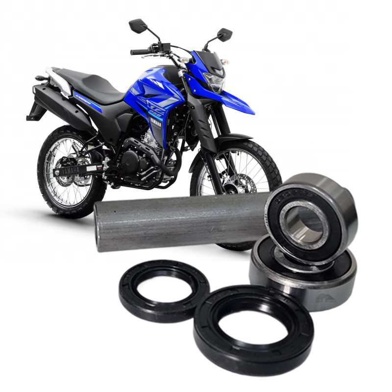 REPARO CUBO DE RODA TRAS DANIDREA - YAMAHA XTZ 250 LANDER