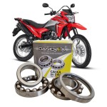 CAIXA DE DIREÇÃO ESFÉRICA DANIDREA NXR 125 150 160 BROS XRE 190 300 CRF 230 250 NX 150 200 350 XLX 250 300 XR 200 CR 80