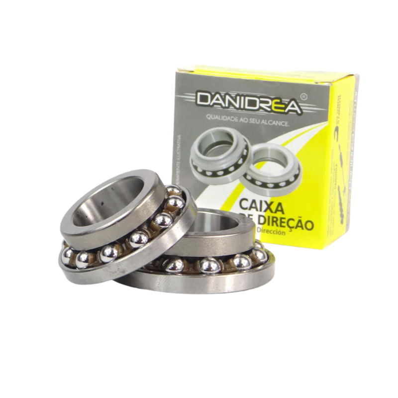 CAIXA DE DIREÇÃO ESFÉRICA DANIDREA - FAZER YS 250, XTZ 250 LANDER/ TENERE, XT600