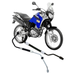 MANGUEIRA DE ÓLEO DO RADIADOR (2) - DANIDREA - YAMAHA XTZ 250 LANDER/TÉNÉRÉ 
