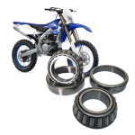 CAIXA DE DIREÇÃO CÔNICA (KIT) PARA COLUNA DE DIREÇÃO DANIDREA PARA YAMAHA YZ/WR 2T E 4T – MODELOS DE 1996 A 2025
