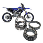 CAIXA DE DIREÇÃO CÔNICA (KIT) PARA COLUNA DE DIREÇÃO DANIDREA PARA YAMAHA YZ/WR 2T E 4T – MODELOS DE 1996 A 2025