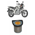 FILTRO DE AR - VEDAMOTORS - HONDA CBX 250 TWISTER (01-08)