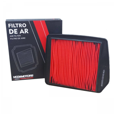 ELEMENTO FILTRO AR HONDA VENDAMOTORS NX 400 FALCON (99-08), NX 400 I FALCON (12-15)