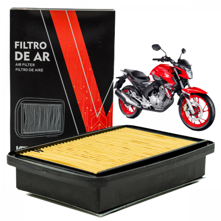 FILTRO DE AR - VEDAMOTORS - HONDA CB 250 TWISTER (16-23)