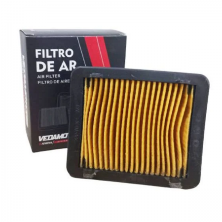 FILTRO DE AR - VEDAMOTORS - YAMAHA FAZER 250 (16-17), XTZ LANDER 250 (16-23), XTZ TENERÉ 250 (16-20)