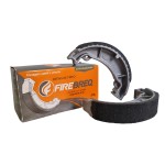 PATIM LONA DE FREIO - FIREBREQ - HONDA TITAN FAN 125 150 160; BIZ 100 110I 125; BROS NXR 125 150 160 (MEDIDA +0,75)