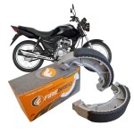 PATIM LONA DE FREIO - FIREBREQ - HONDA TITAN FAN 125 150 160; BIZ 100 110I 125; BROS NXR 125 150 160 (MEDIDA STD) 