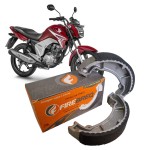 PATIM LONA DE FREIO - FIREBREQ - HONDA TITAN FAN 125 150 160; BIZ 100 110I 125; BROS NXR 125 150 160 (MEDIDA +0,25)