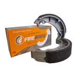 PATIM LONA DE FREIO - FIREBREQ - HONDA TITAN FAN 125 150 160; BIZ 100 110I 125; BROS NXR 125 150 160 (MEDIDA +0,50)