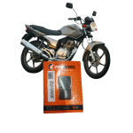 PASTILHA DE FREIO SEMIMETALICA - FIREBREQ -  HONDA CBX 150 AERO CBX 200, STRADA CG TITAN 125; DAFRA SPEED 150; KASINSKI COMET 150