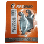 PASTILHA DE FREIO SEMIMETALICA - FIREBREQ - HONDA CB 1000 R ABS CB 1100 CB 600 HORNET ABS SH 300 i CB 300 R ABS 