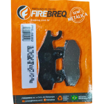 PASTILHA DE FREIO SEMIMETALICA - FIREBREQ - HONDA CB 300 CBX 250; YAMAHA FAZER 250