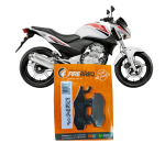 PASTILHA DE FREIO SEMIMETALICA - FIREBREQ - HONDA CB 300 CBX 250; YAMAHA FAZER 250