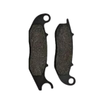 PASTILHA DE FREIO SEMIMETALICA - FIREBREQ - HONDA CG 150 TITAN CG 150 FAN CG 125 CARGO CBR 125 R; YAMAHA FAZER YS 250