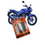 PASTILHA DE FREIO SEMIMETALICA - FIREBREQ - HONDA CG CARGO 160 CBS CG FAN 160 CBS CG TITAN 160 CBS