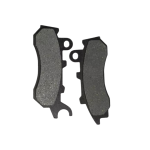 PASTILHA DE FREIO SEMIMETALICA - FIREBREQ - HONDA CG CARGO 160 CBS CG FAN 160 CBS CG TITAN 160 CBS