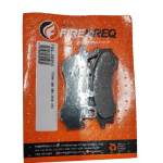 PASTILHA DE FREIO SEMIMETALICA - FIREBREQ - HONDA CG CARGO 160 CBS CG FAN 160 CBS CG TITAN 160 CBS