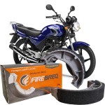 PATIM LONA DE FREIO - FIREBREQ - YAMAHA FAZER 150 250 YBR FACTOR 125 150 NEO 115 125 CROSSER 150 CRYPTON 105 115 VIRAGO 250 RD 125 135 RX 180 DT 180 200 TT 125 230 (MEDIDA +0,50) 