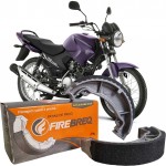 PATIM LONA DE FREIO - FIREBREQ - YAMAHA FAZER 150 250 YBR FACTOR 125 150 NEO 115 125 CROSSER 150 CRYPTON 105 115 VIRAGO 250 RD 125 135 RX 180 DT 180 200 TT 125 230 (MEDIDA +0,50) 