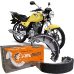 PATIM LONA DE FREIO - FIREBREQ - TRASEIRO - INTRUDER 125 250 GSR 150 YES 125 KATANA 125 (MEDIDA STD)