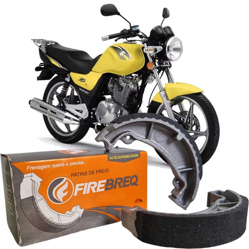 PATIM LONA DE FREIO - FIREBREQ - TRASEIRO - INTRUDER 125 250 GSR 150 YES 125 KATANA 125 (MEDIDA STD)