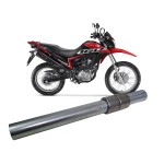 KIT BUCHA DO QUADRO ELÁSTICO COM ROLAMENTOS DE AGULHA - TRATTO - HONDA NXR BROS 125 150 160 CRF 230F XRE 190