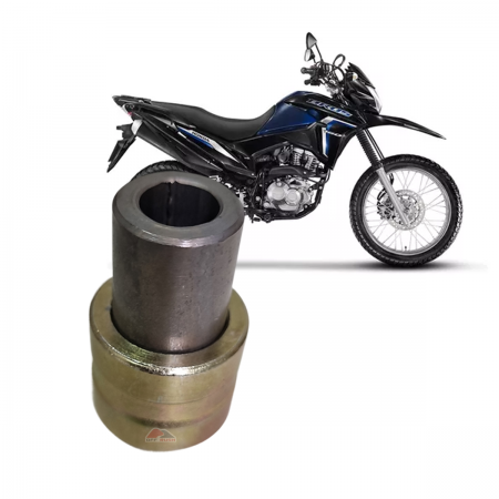 BUCHA INFERIOR DO AMORTECEDOR PRO LINK - TRATTO - HONDA NXR BROS 125 150 160, XRE 190