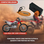 CDI DE ALTA PERFORMANCE HONDA CRF 230F - 6 PROGRAMAÇÕES - SERVITEC VEDAMOTORS