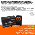 CDI DE ALTA PERFORMANCE HONDA CRF 230F - 6 PROGRAMAÇÕES - SERVITEC VEDAMOTORS