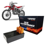 CDI DE ALTA PERFORMANCE HONDA CRF 230F - 6 PROGRAMAÇÕES - SERVITEC VEDAMOTORS