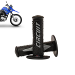 MANOPLA CIRCUIT (PAR) - ELECTRA EVERYDAY - PRETA E CINZA - CRF 230 - CRF 250 - TTR 230 - TORNADO - XTZ - KXF