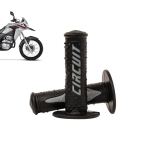 MANOPLA CIRCUIT (PAR) - ELECTRA EVERYDAY - PRETA E CINZA - CRF 230 - CRF 250 - TTR 230 - TORNADO - XTZ - KXF